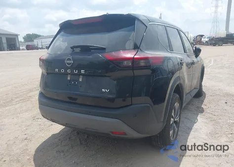 2023 Nissan Rogue Sv Fwd z USA, uszkodzony, nr VIN 5N1BT3BAXPC791326